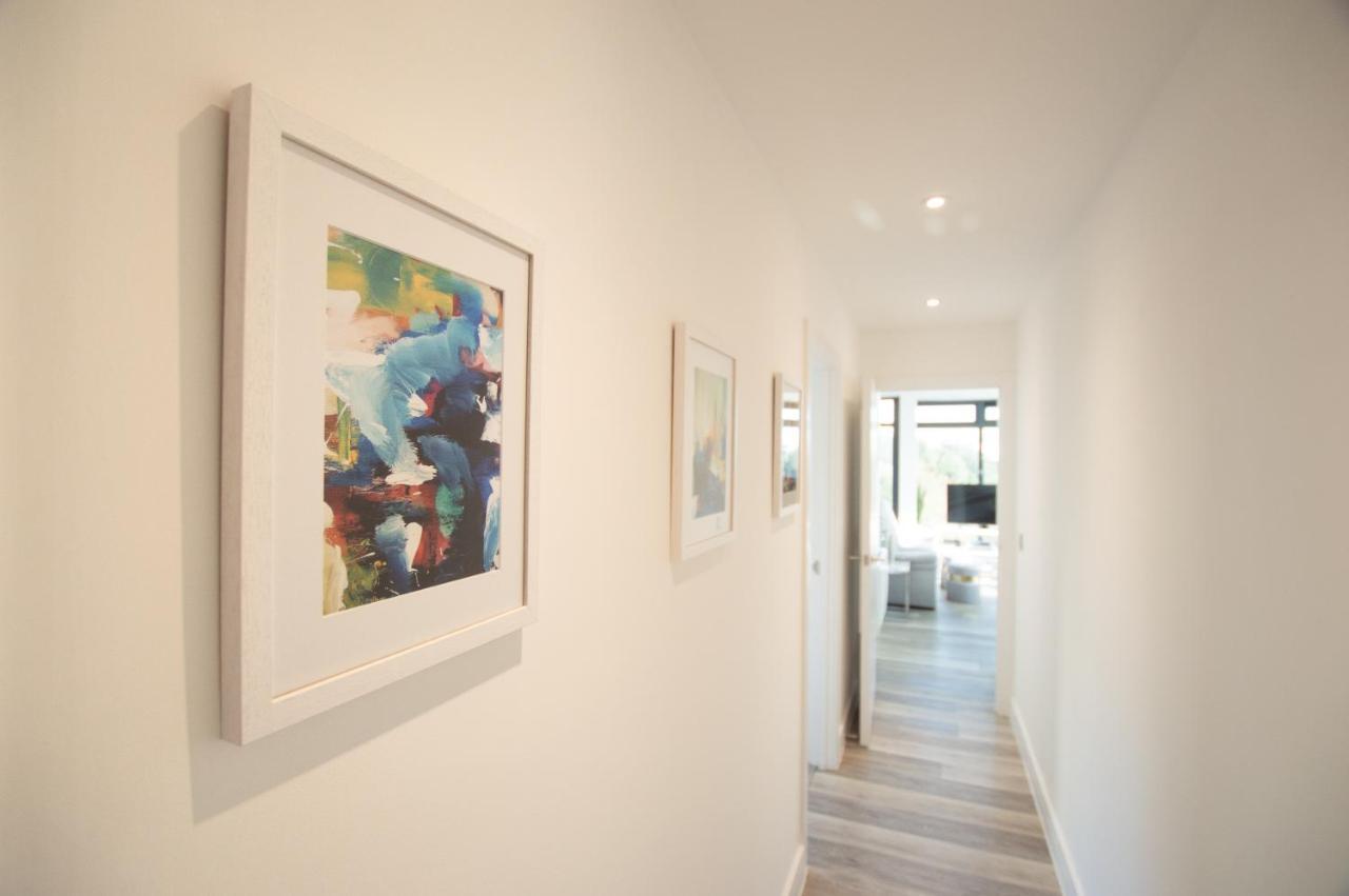 * Panoramic Penthouse With Sea & City Views 본머스 외부 사진